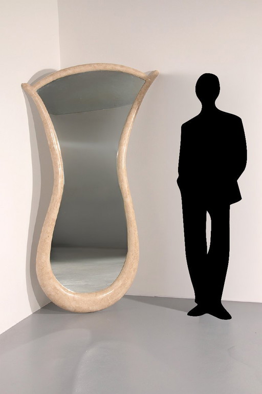 Mid-Century Italian Bench 1960s with Black Metal Frame,and Solid Teak Slats