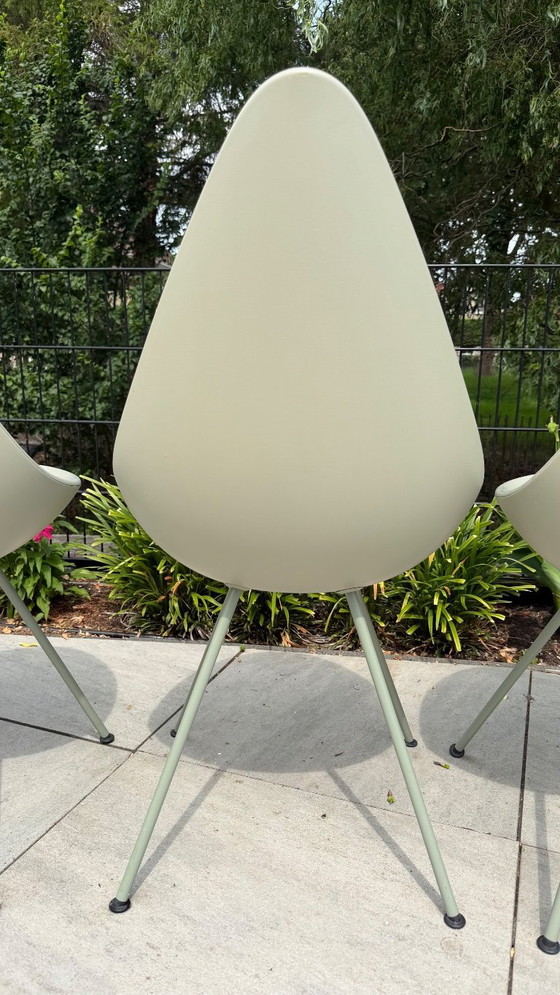 Image 1 of 6 original Fritz Hansen Drop Chairs, model 3110