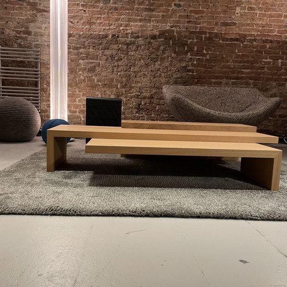 Image 1 of Indera Klappbarer L-Couchtisch