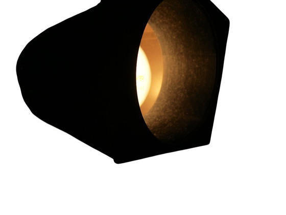 Image 1 of 1970s vintage Philips "Cube" ceiling lamp with two spotlights, plus 1 separate spotlight.