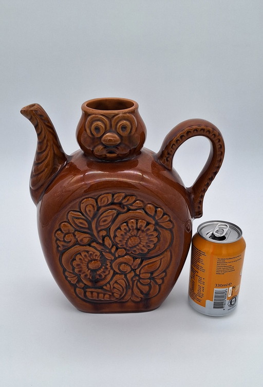 Kumanets ucraniano antiguo, mayólica de Vasilkov