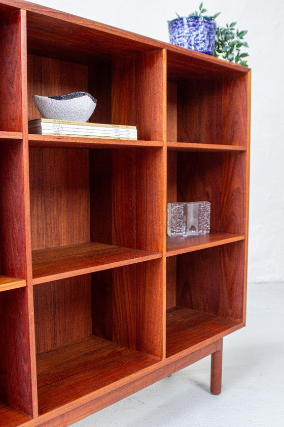 Bibliothèque, commode et buffet Peter Hvidt, style vintage, en teck massif – Wood (photo 13 of 21)