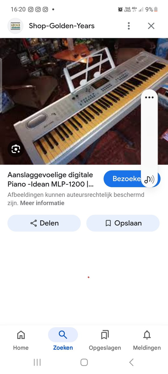 Image 1 of Electronic piano