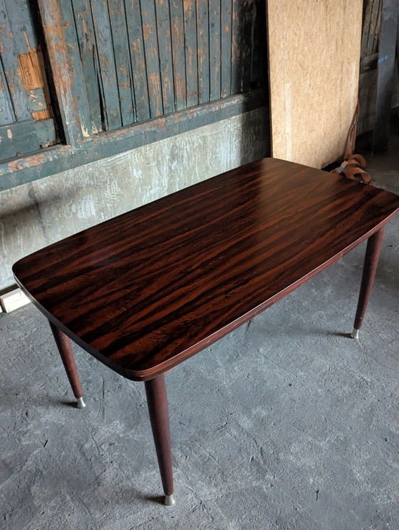 Image 1 of Tavolo da pranzo allungabile vintage - palissandro - L148/244cm