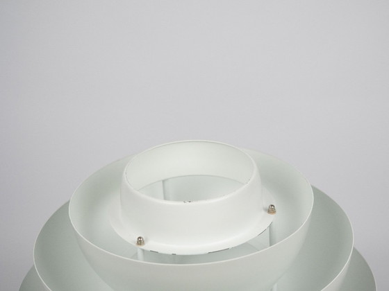 Image 1 of Lampada a sospensione vintage danese Barcelona di Bent Karlby, Lyfa, anni '60