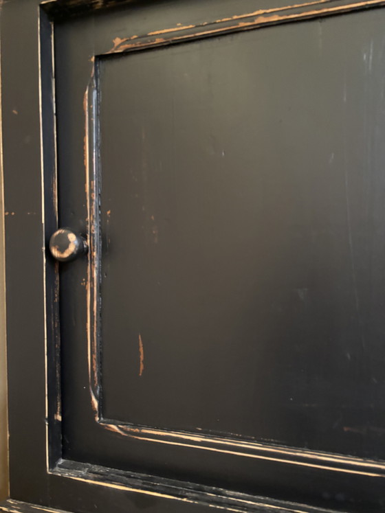 Image 1 of Mobiletto scolastico vintage / credenza / armadio