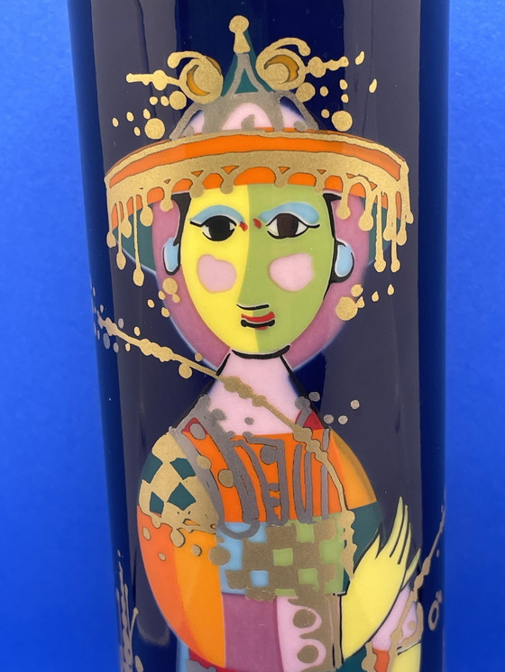 Image 1 of Jahrgang Bjørn Wiinblad-vaas.1001 Nacht