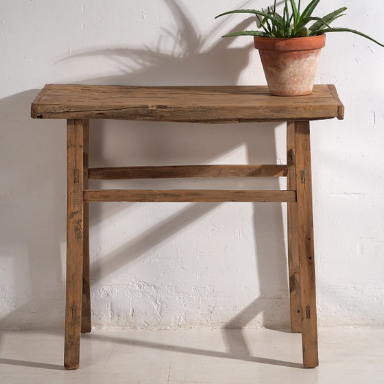 Consolle antica (c.1920) #13, Console, Legno, Marrone, Rustic (foto 24 di 27)