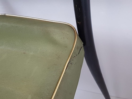 Image 1 of SET OF 6 VINTAGE CHAIRS 1950 DLG JEAN ROYERE 50S ROCKABILLY 1950S 50s