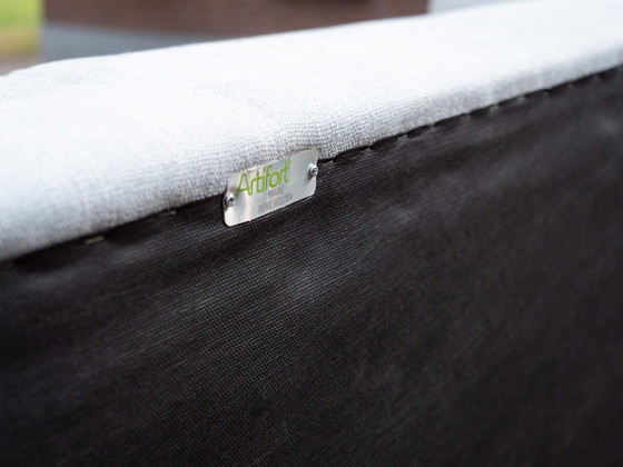 Artifort Mare | Canapé design 2,5 places en tissu gris | FC 306 – Canapés 2 places, Textile (photo 6 of 6)