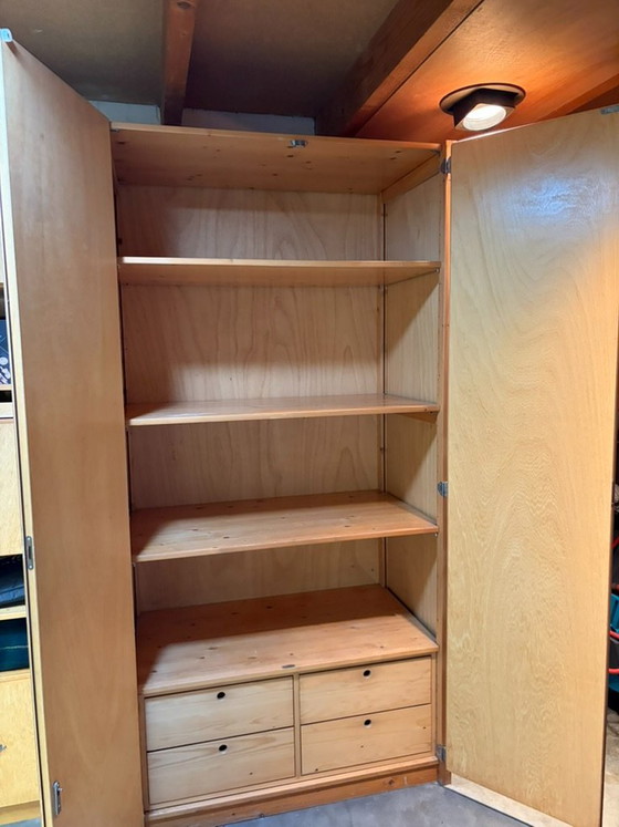 Lundia Original Aufbewahrungsschrank – Wood (photo 2 of 5)