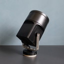 Plafonnier Unispot noir Louis Poulsen
