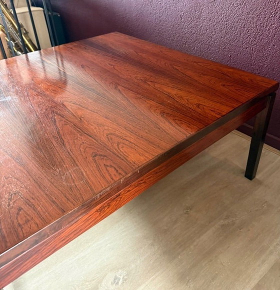 Image 1 of Fristho palissander salon tafel