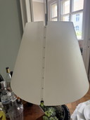 Lampe à arc originale Luceplan Lady Constanza