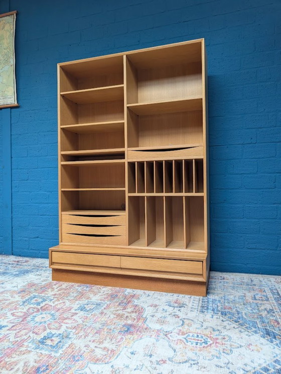 Mobile LP vintage, Grabinski per IKEA, anni '60 – Armadi a muro, Legno (photo 2 of 13)