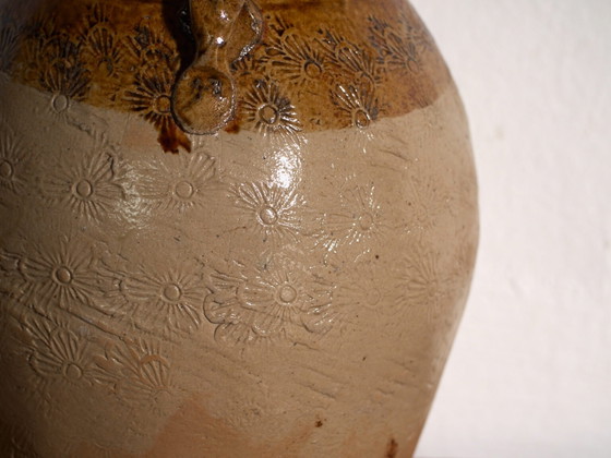 Antique Chinese glazed stoneware vase – China, circa 1900 – Rustic (photo 32 of 40)