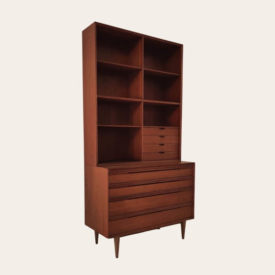 Image 1 of Mid - Century Highboard