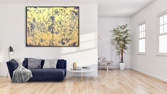 Image 1 of Jürgen Angeler - Golden Eruptions - XXL