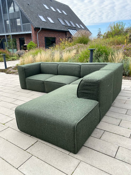 Image 1 of BoConcept - CARMO Hoekbank - Lazio Groen