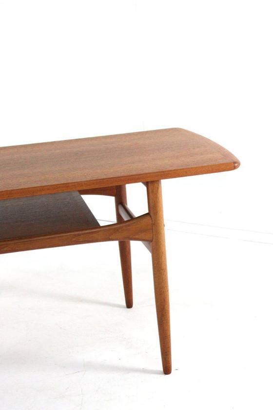 Image 1 of Robert Christensen voor Arrebo mobler salontafel vintage Deens design