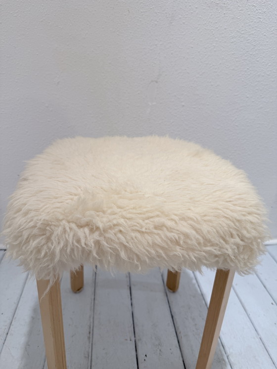 IKEA FROSTA Vintage 1999 | Sgabello di design soffice – Sgabelli, Wood, Textile (photo 3 of 9)