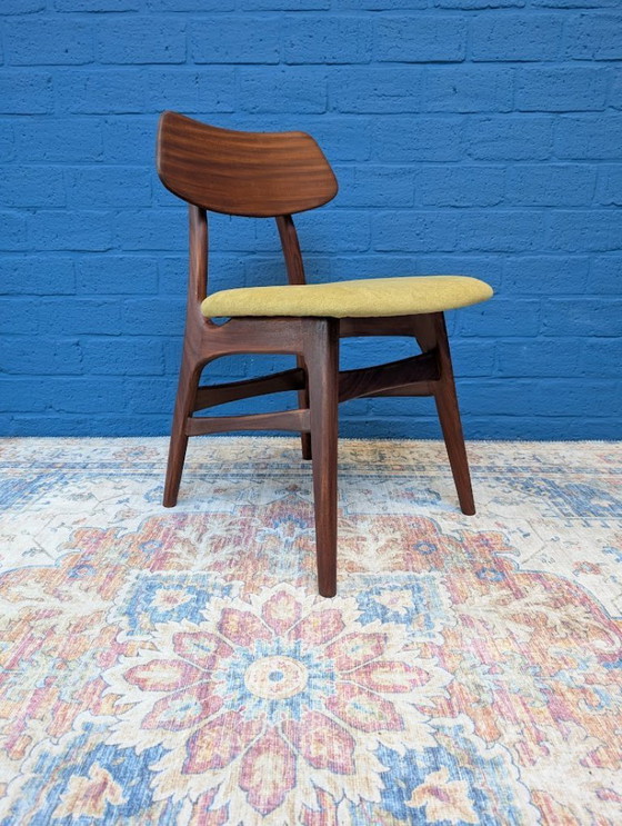 Image 1 of 4x Sedie vintage, Louis van Teeffelen, anni '60