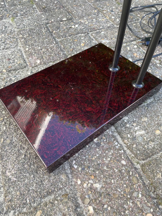 Image 1 of Jaren 80 vloerlamp, Queens Galerie