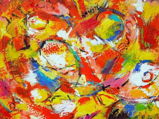 Image 1 of Claude CARVIN - Hope Song - Artist's Painting