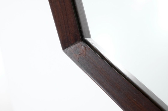 Image 1 of Vintage houten spiegel, Italië, jaren 60.