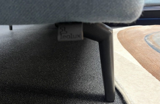 Image 1 of Leolux Bellice Hoekbank Ploegwol Nieuw €13000