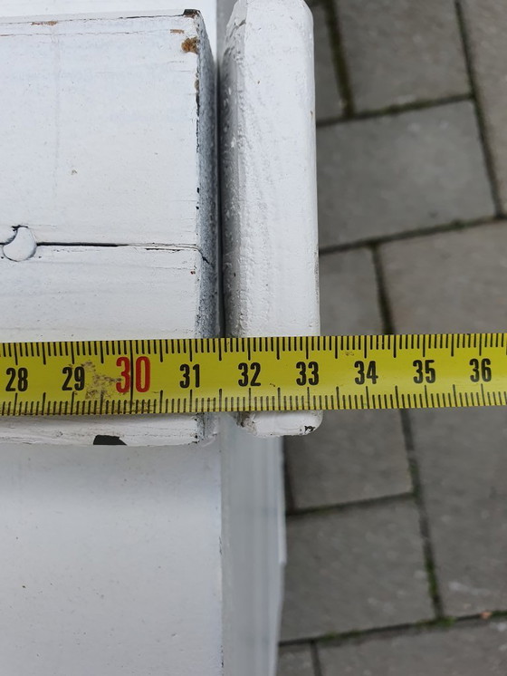 Image 1 of Bellissimo mobile contenitore/panca industriale