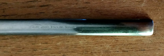 Image 1 of GEORG JENSEN 1955 Besteck von MAGNUS STEPHENSEN Modell TUJA TANAQUIL