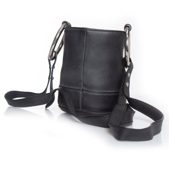 Image 1 of Borsa a secchiello in pelle Bonsai di Simon Miller