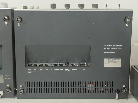 Image 1 of Braun Hi-Fi-System CSV 500, CE 250 & PCS 5