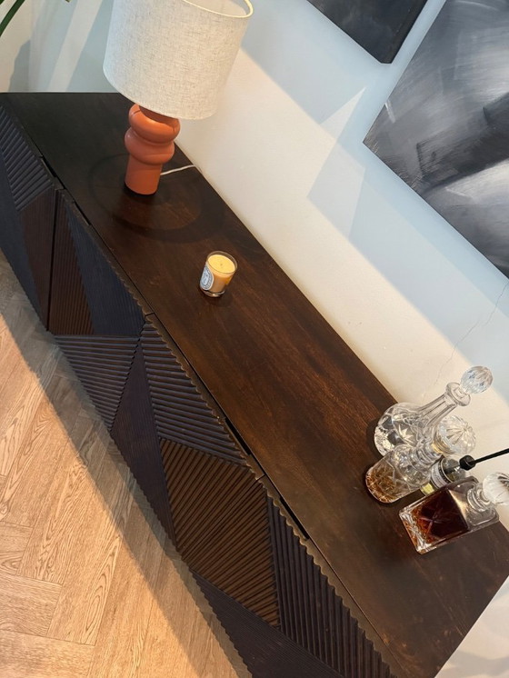 Image 1 of Westwing Louis sideboard made of mango wood