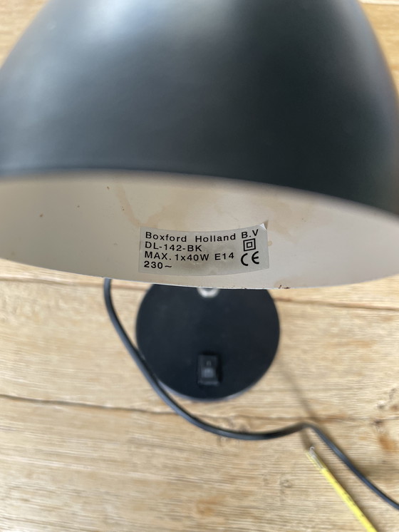 Image 1 of Lampe de table à col de cygne Boxford