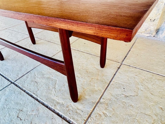 Image 1 of Mid-Century, Teak, Scandinavian Style Coffee Table, Circa 1960’s