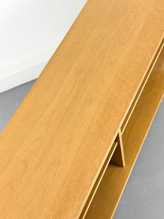 Image 1 of Credenza in rovere chiaro di metà secolo di WK Möbel, anni '70