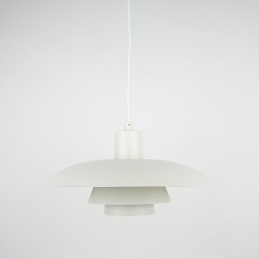 Lampada a sospensione vintage danese PH 4/3 di Poul Henningsen, Louis Poulsen