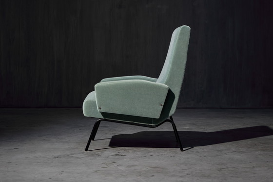 Image 1 of Mid Century Modern Lounge Chairs im Stil von Gastone Rinaldi, Italien, 1950er Jahre
