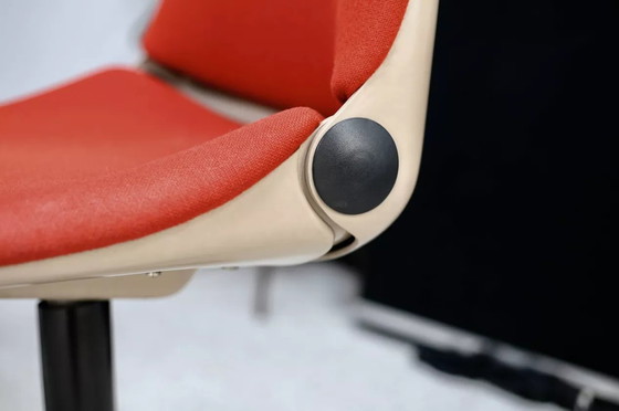 Image 1 of 4x Wilkhahn "Space Age" stoelen