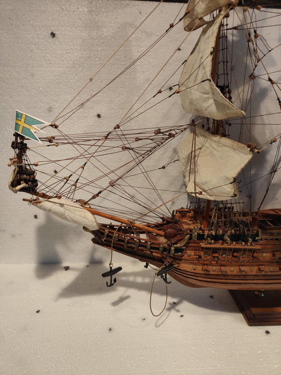 Image 1 of Schiff Wasa im Maßstab