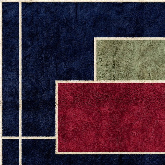 Image 1 of Tapis bérbere authentique motifs traditionnels 250cmx150cm 