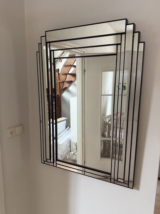Image 1 of Miroir Art déco Deknudt