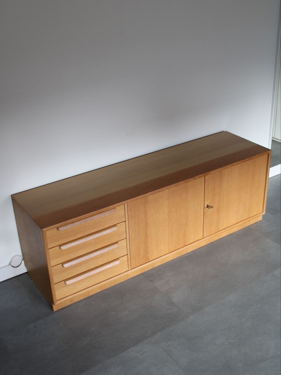 Vintage sideboard/TV furniture in oak by WK Møbel – WK Möbel, Wood (photo 9 of 12)