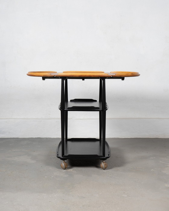 Image 1 of Model 505 Trolley Bar By L. Ercolani For Ercol