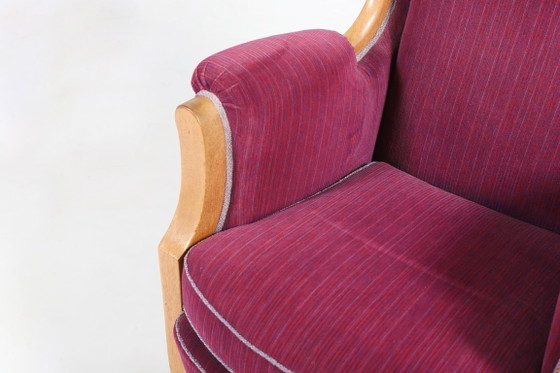Image 1 of Par de sillones de salón diseñados por Oscar Nilsson, Suecia, década de 1960.