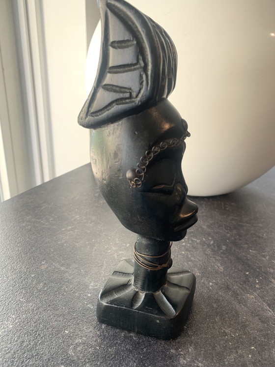 Image 1 of Wooden figurine