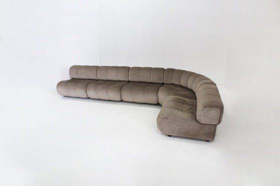 Image 1 of Vintage Italian Modular Sofa Giuseppe Munari