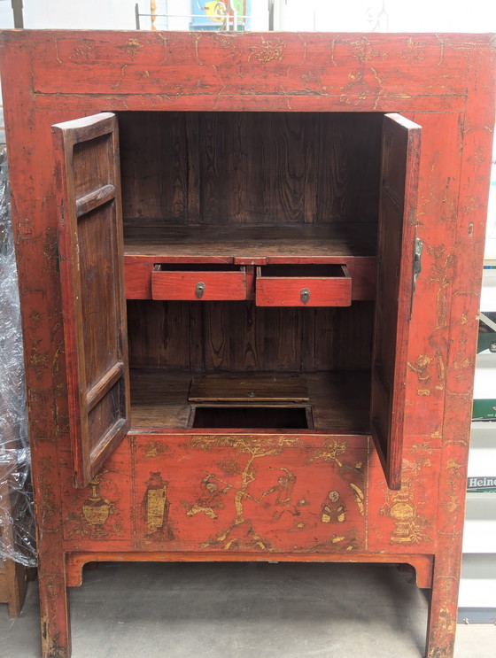 Image 1 of Chinese wedding cabinet 